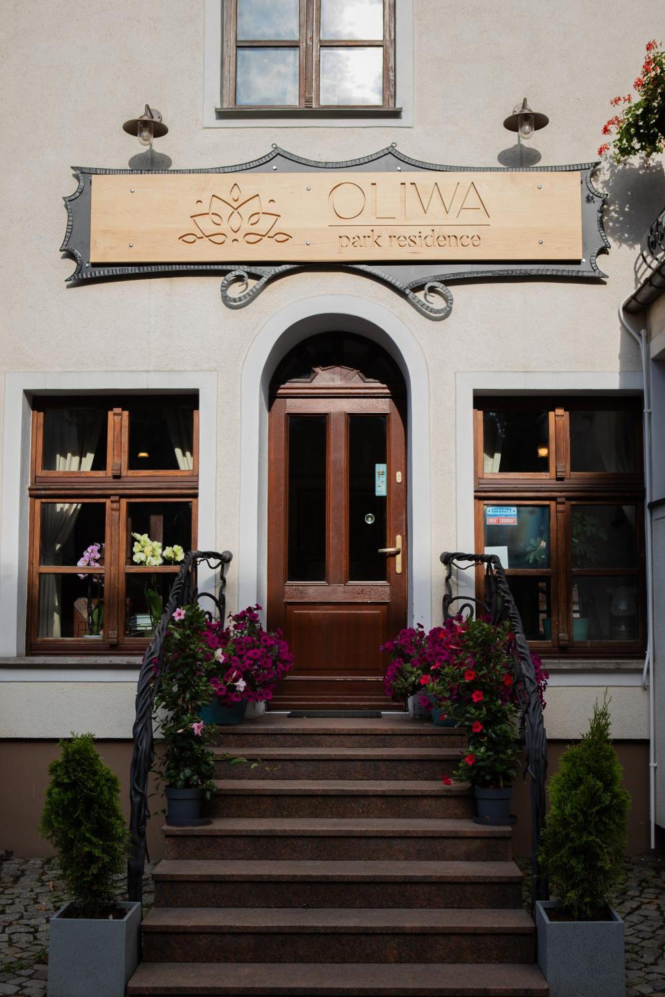 Oliwa Park Residence Gdansk Exterior photo
